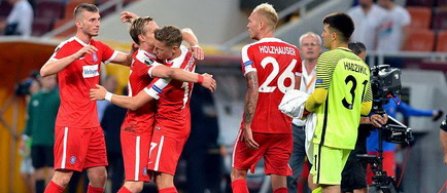 Un jucator de la Austria Viena si unul de la Osmanlispor, inclusi de UEFA in echipa ideala